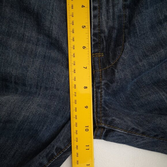 Projek Raw Regular Fit Men's Size 34 Waist Medium Wash Blue Jeans - Picture 13 of 14